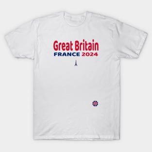Great Britain France 2024 T-Shirt